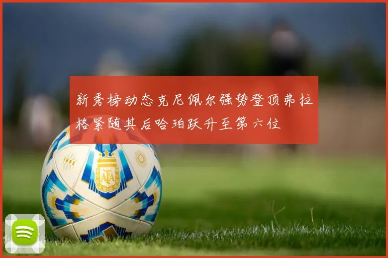 新秀榜动态克尼佩尔强势登顶弗拉格紧随其后哈珀跃升至第六位