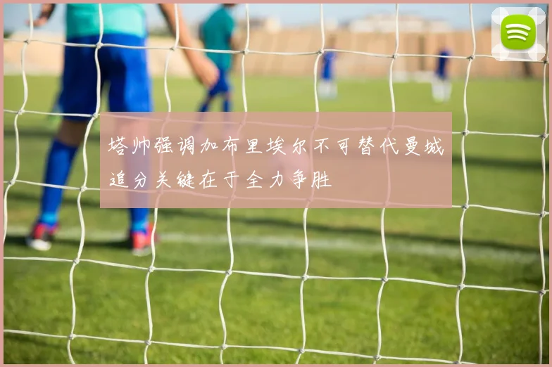 塔帅强调加布里埃尔不可替代曼城追分关键在于全力争胜